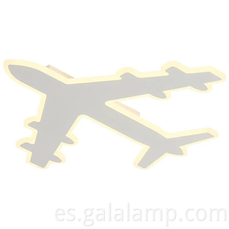 Lámpara de techo LED creativa para la decoración de los dormitorios de los niños